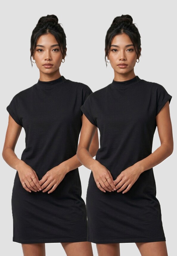 Ladies Turtle Extended Shoulder 2-Pack-0