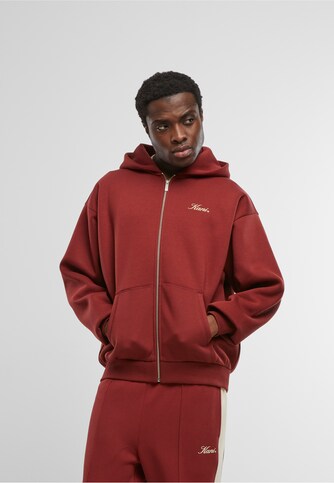 Kani Script Emblem Zip Hoodie