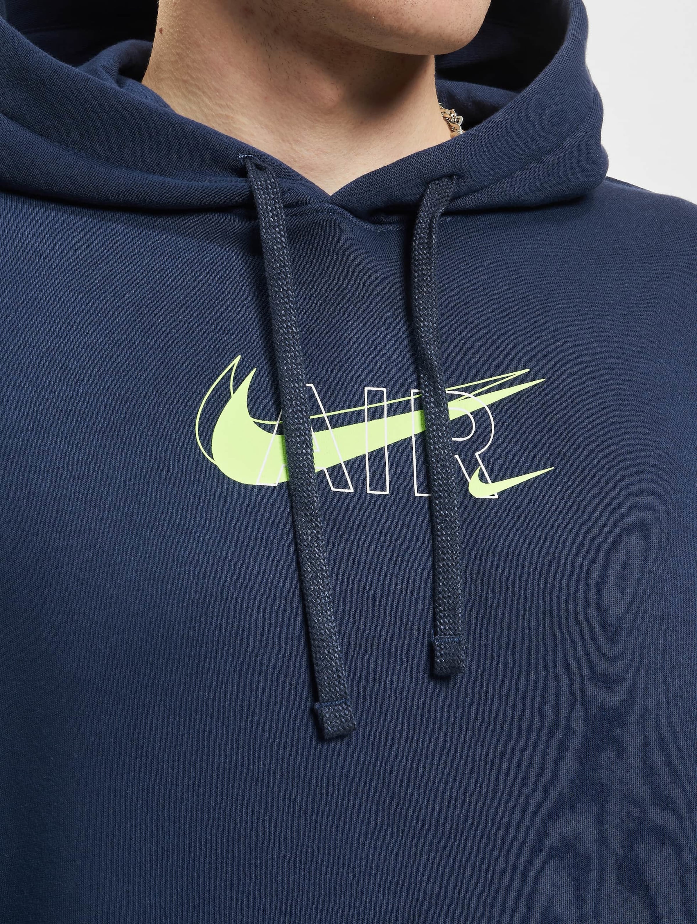 Nike air print discount hoodie