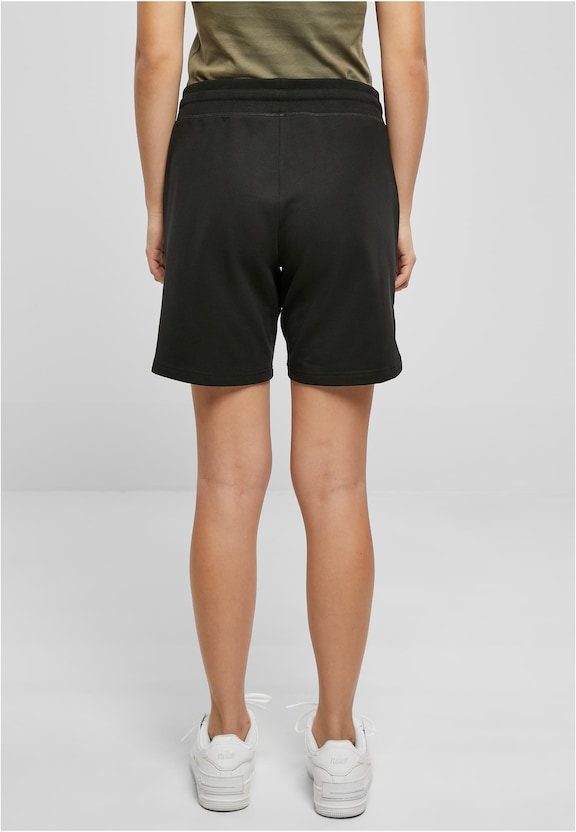 Ladies Terry Shorts-1