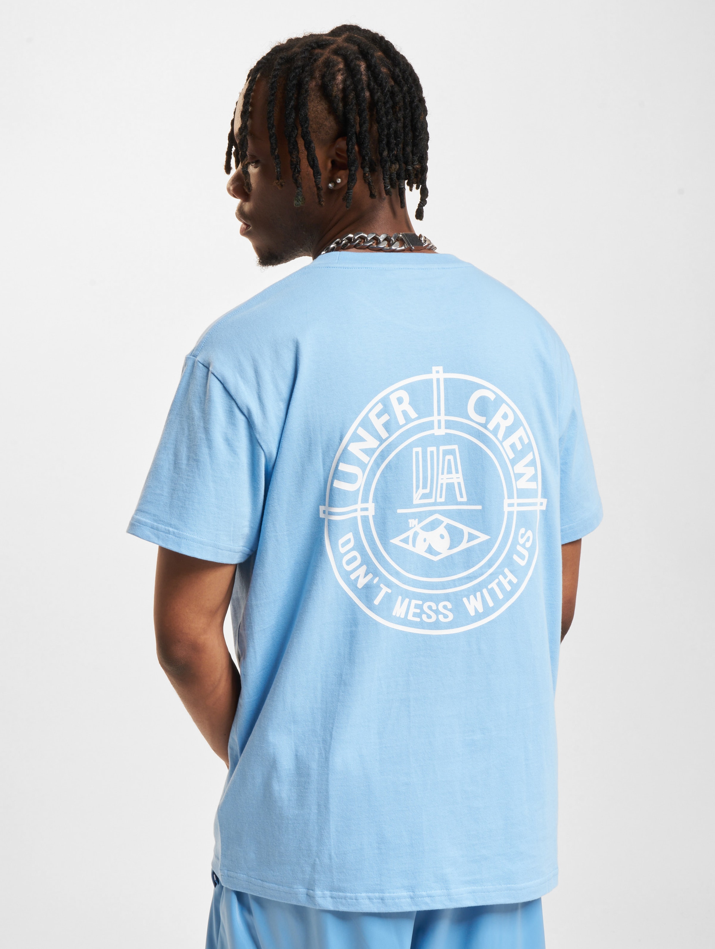 UNFAIR ATHLETICS DMWU BP T-Shirts Männer,Unisex op kleur blauw, Maat XL