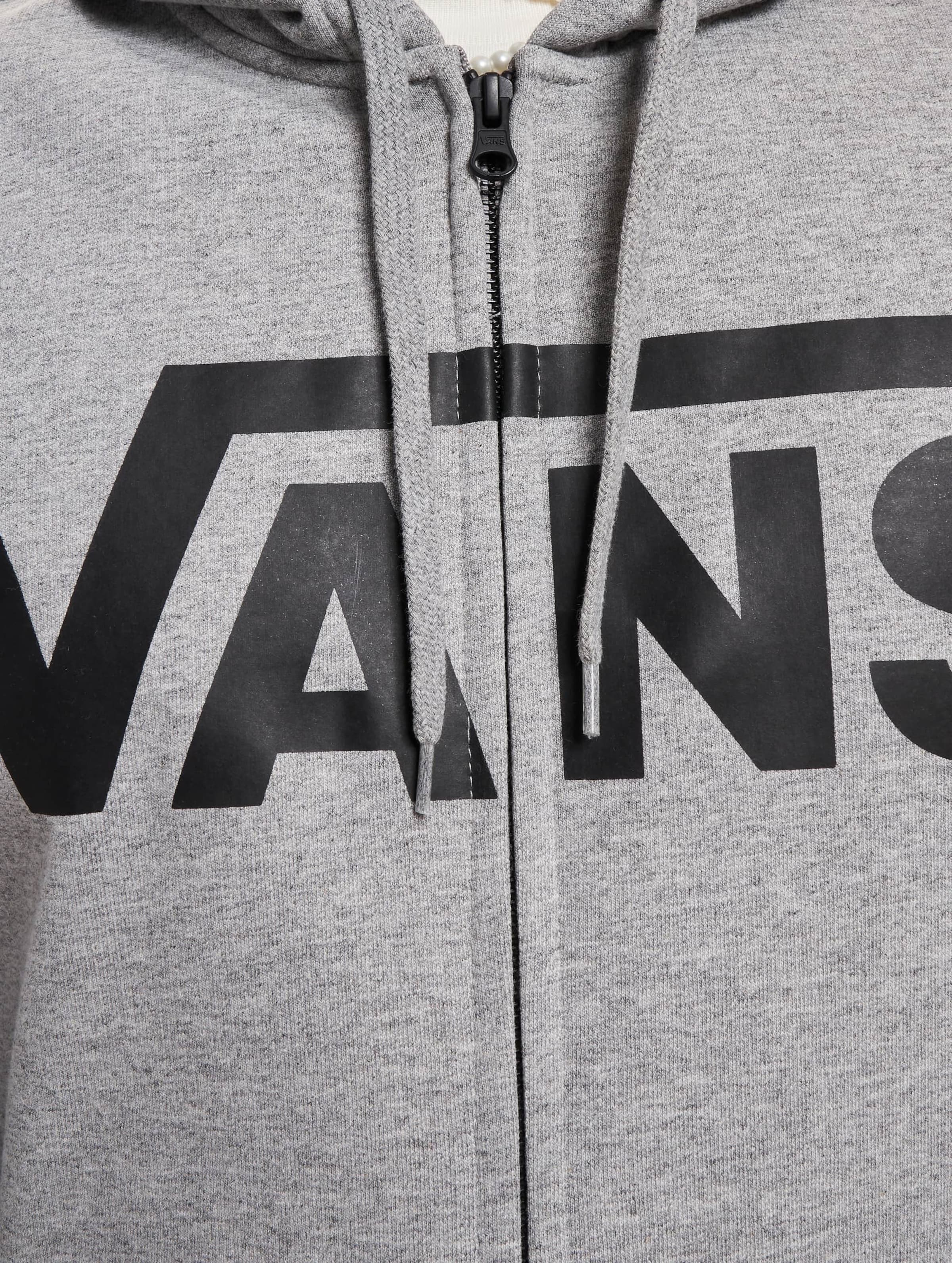 Vans discount zip up