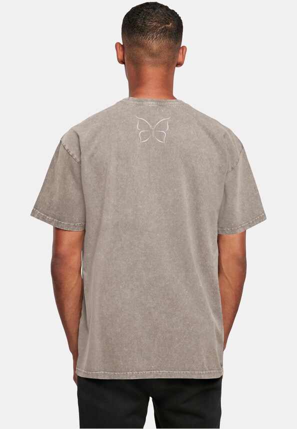 Spring - Butterfly Acid Washed Oversize -1