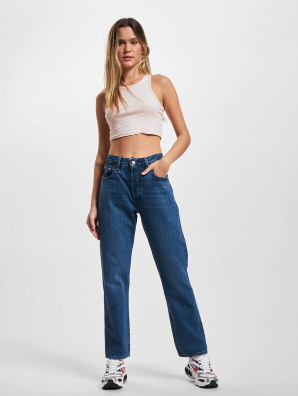 Levi's® 501® Crop Slim Fit Jeans-7