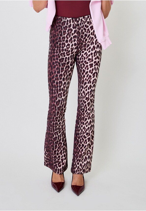 Tia Bootcut Leggings-0