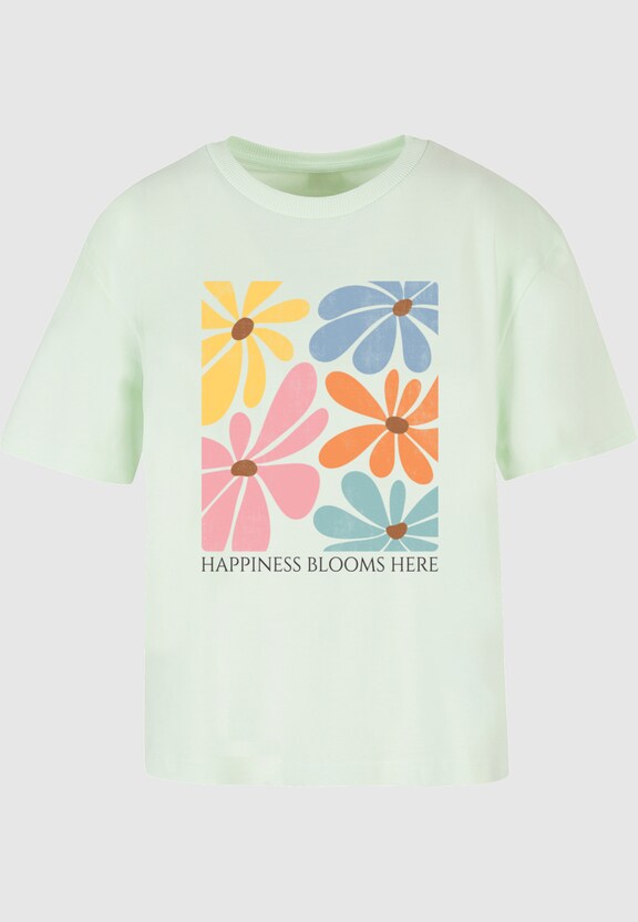 Ladies Happiness Blooms Here -2
