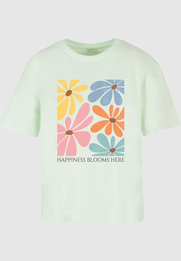 Ladies Happiness Blooms Here -2