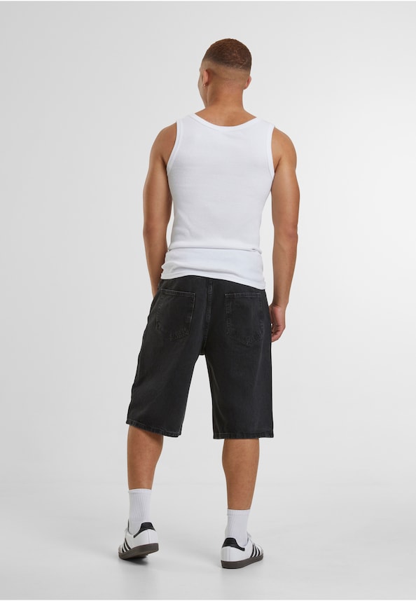Junan Baggy Basic Shorts-3
