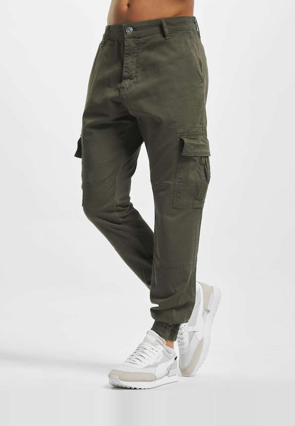 2Y Basic Cargo Jeans-2