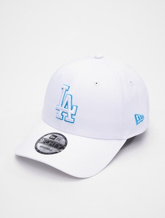 New Era Team Outline 9FORTY LA Dodgers Snapback Cap