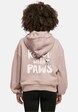 Merchcode Ladies Peanuts - Logo Organic Oversized Hoody-1