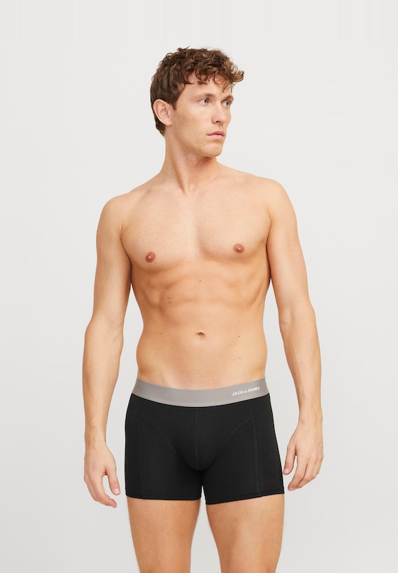 Jack & Jones Bamboo Trunks 3 Pack Boxershorts-3