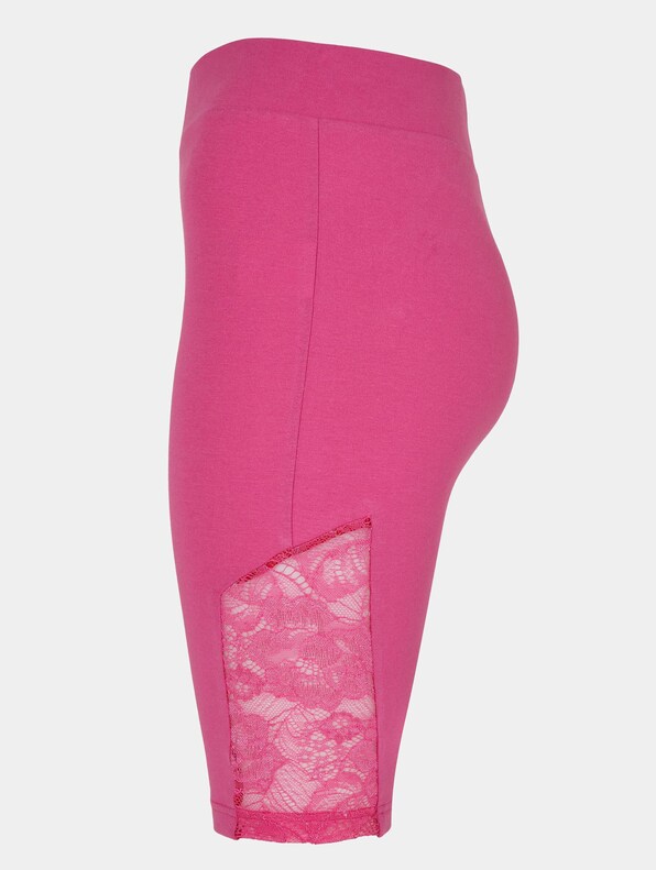 High Waist Lace Inset Cycle-3