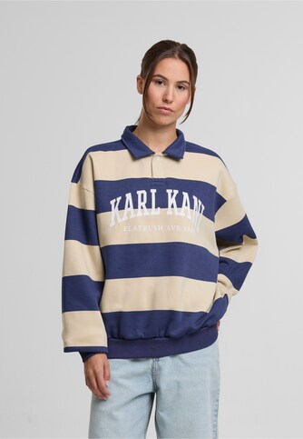 Heritage Stripe Oversized Rugby Shirt