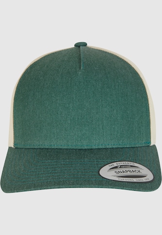 5-Panel Retro Trucker 2-Tone Cap