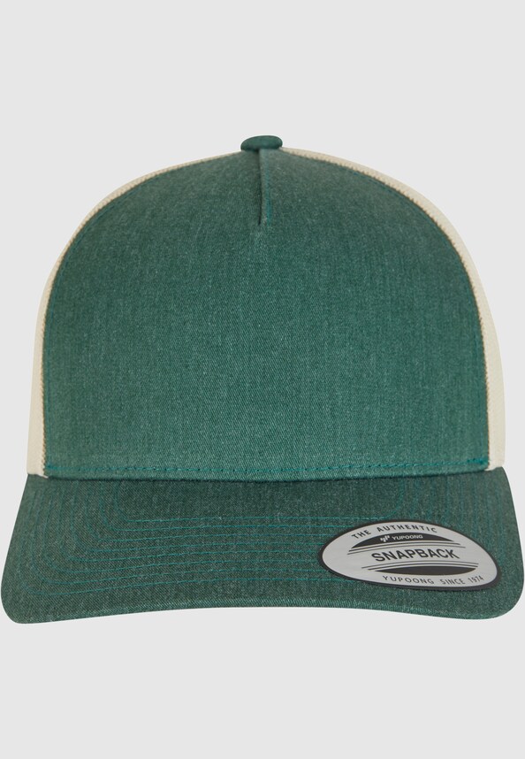 5-Panel Retro Trucker 2-Tone Cap-0