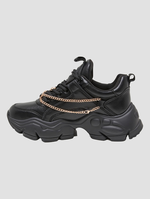 Buffalo Binary Chain Imi Nappa Sneakers-3