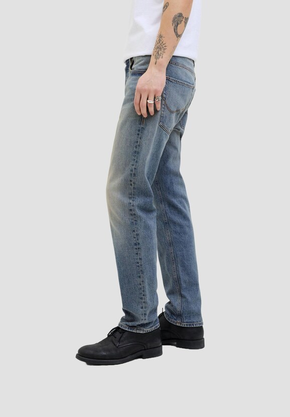 Jack & Jones Mike Original Sbd 556 Tapered Fit Jeans-2