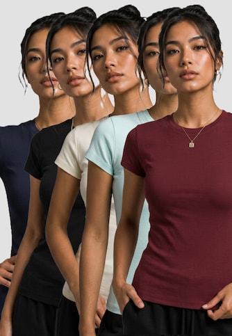 Ladies Short Slim 5-Pack