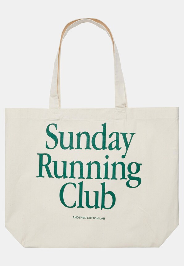 Another Cotton Lab Sunday Running Club Tote Bag-0