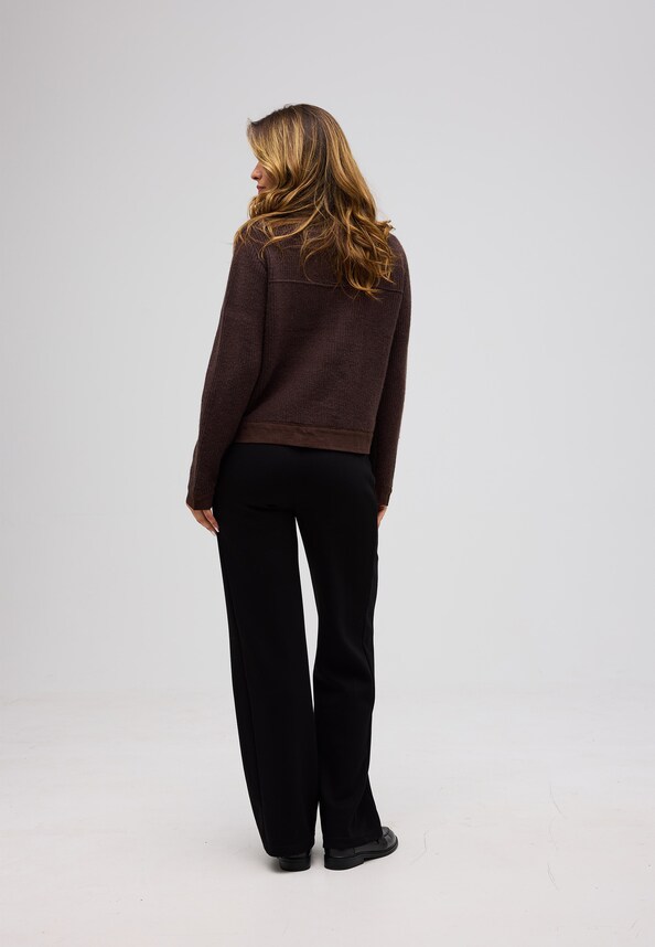 Knit Pocket Jacket-2