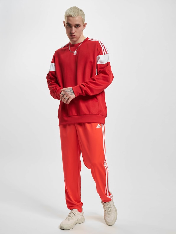 adidas Originals Cutline Tall sweatpants in red