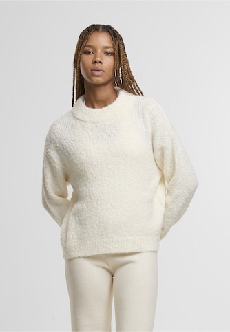 Soft touch fluffy knit