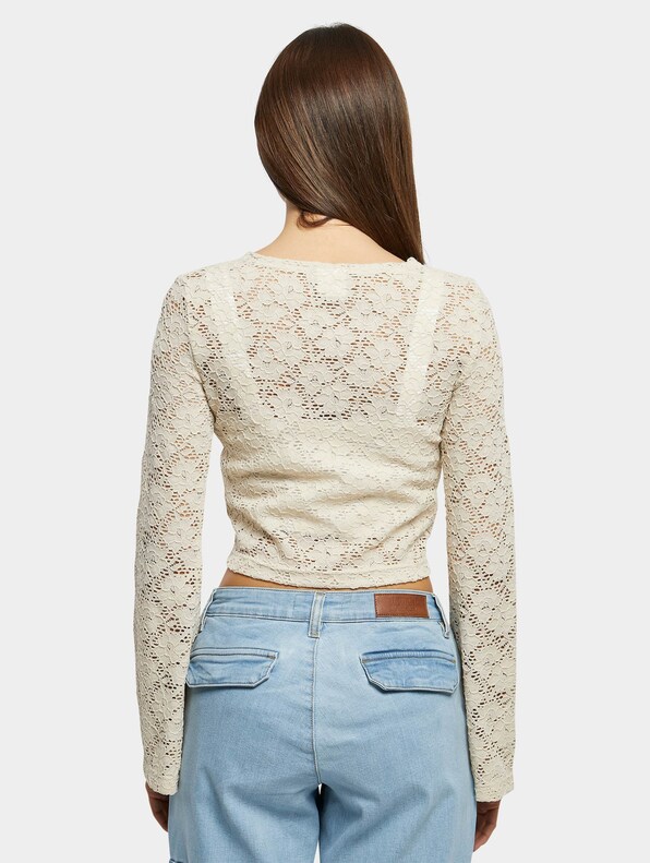 Ladies Cropped Lace-1