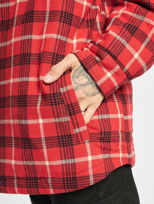 Plaid Quilted Shirt-6