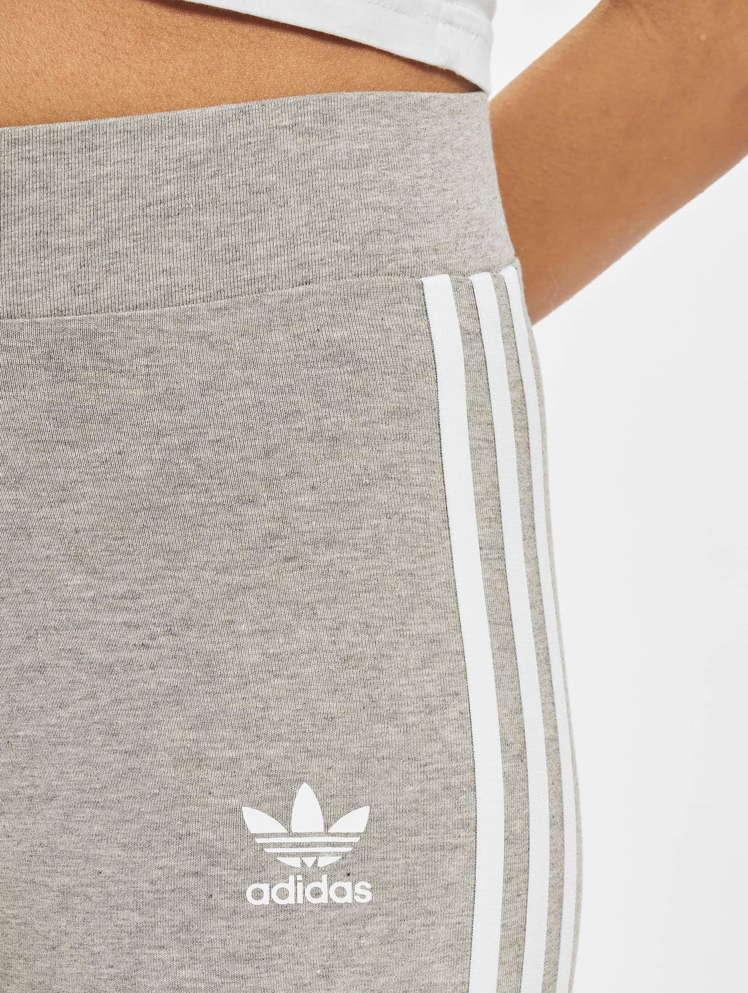 adidas Originals 3 Stripe Trefoil Leggings - Black | Very Ireland