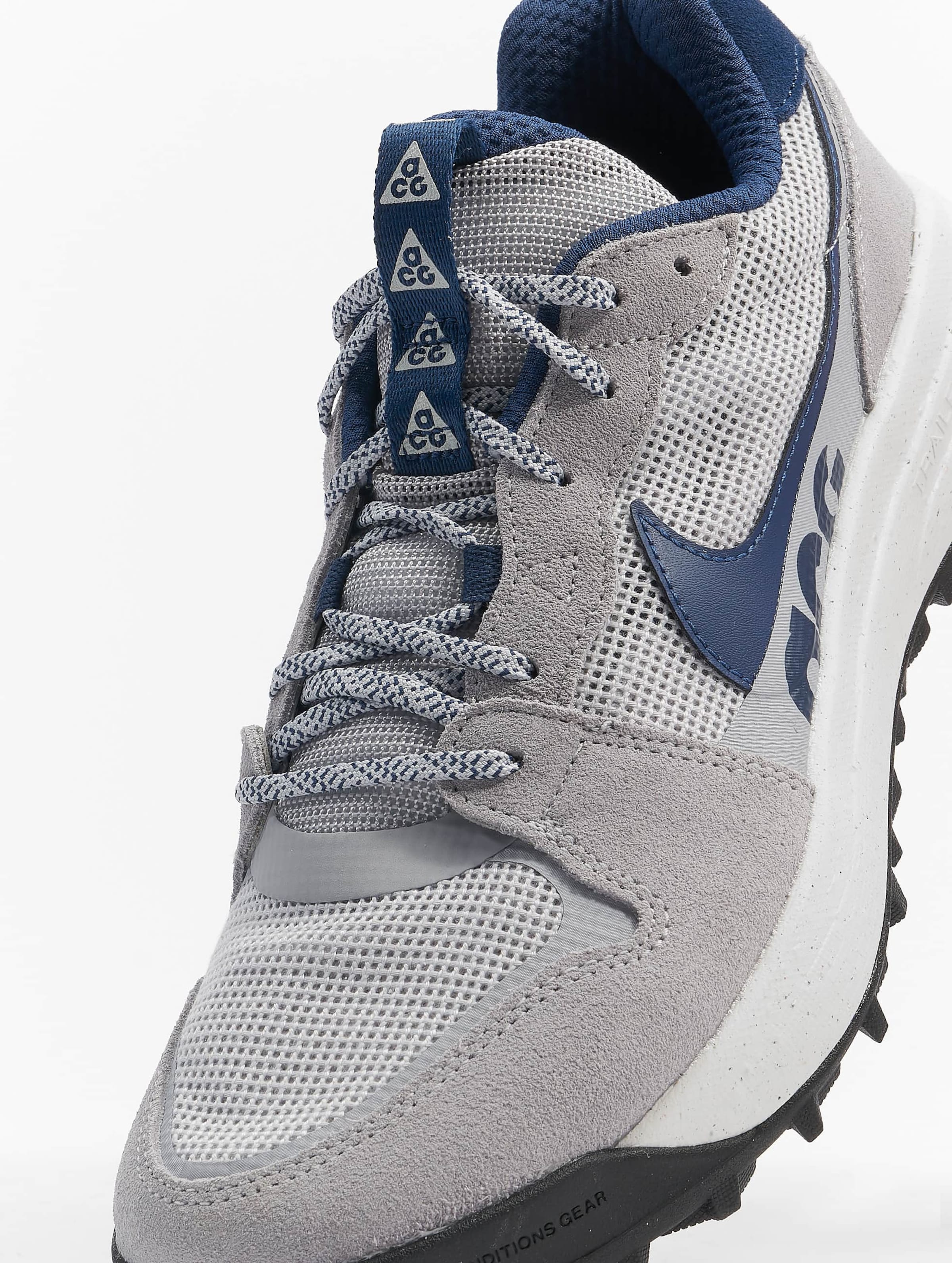 Nike Acg Lowcate Sneakers Wolf Grey/Navygrey Fog/ Summit