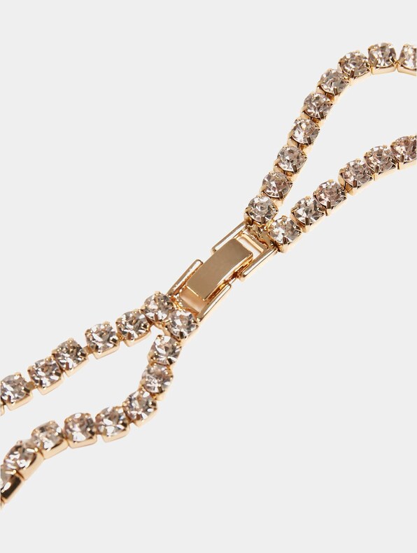 Urban Classics Layering Diamond Necklace-2