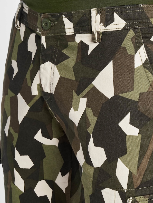 Geometric Stretch Twill -3