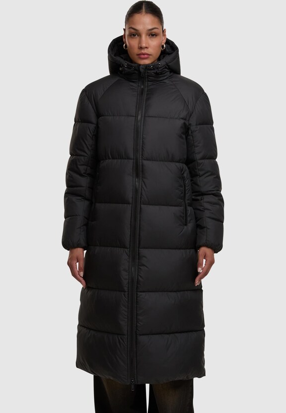 Ladies Ultra Long Coat-2