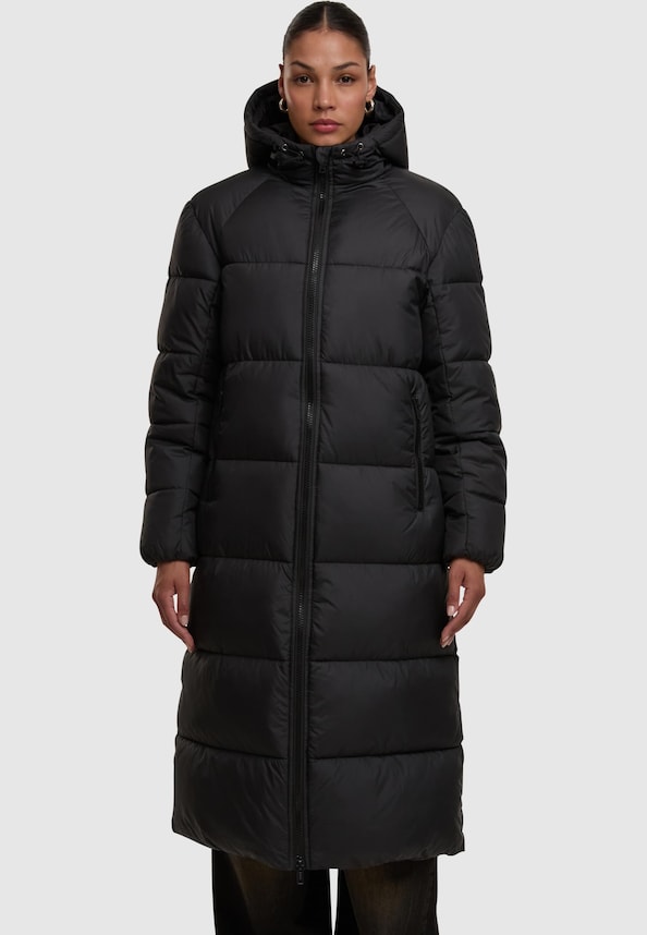 Ladies Ultra Long Coat-2