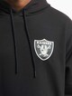 NFL Las Vegas Raiders Half Logo Oversized-4