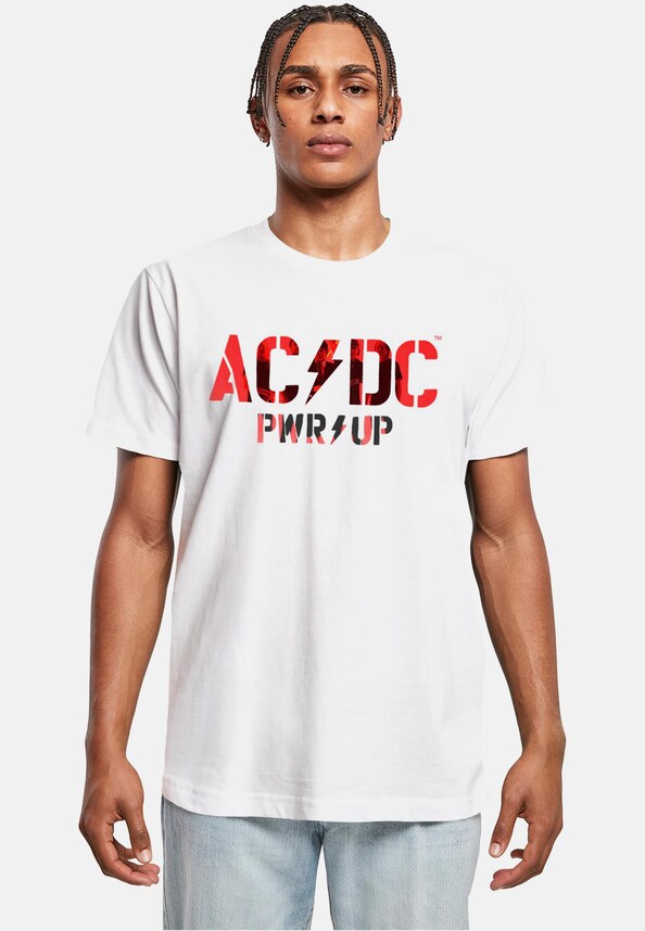 ACDC - PWRUP Photo Logo T-Shirt-0