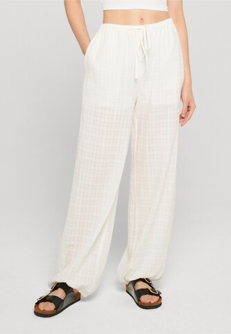Ladies Cotton Baggy Fit Volume Pants