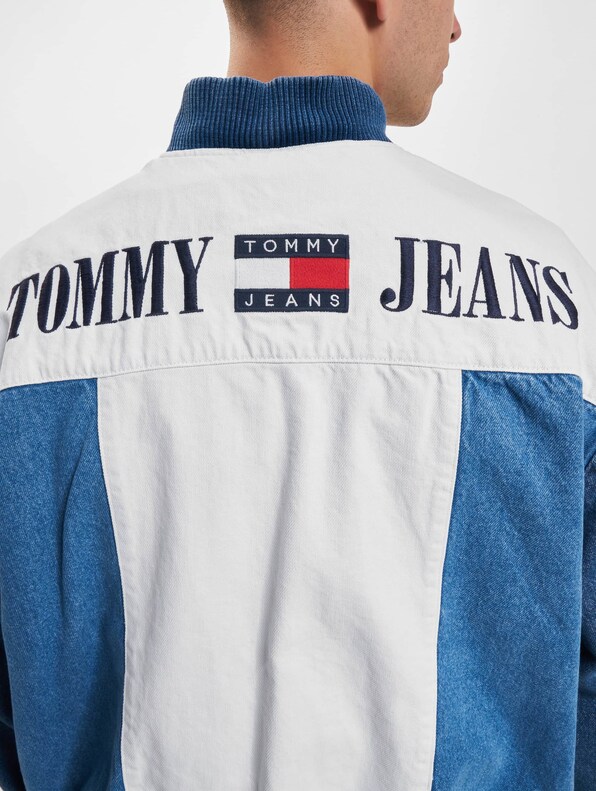 Tommy Jeans Denim Bomberjacke-3