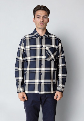 Asher Checked Overshirt