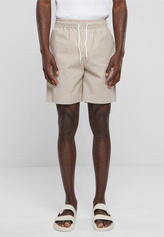 Basic Seersucker Shorts