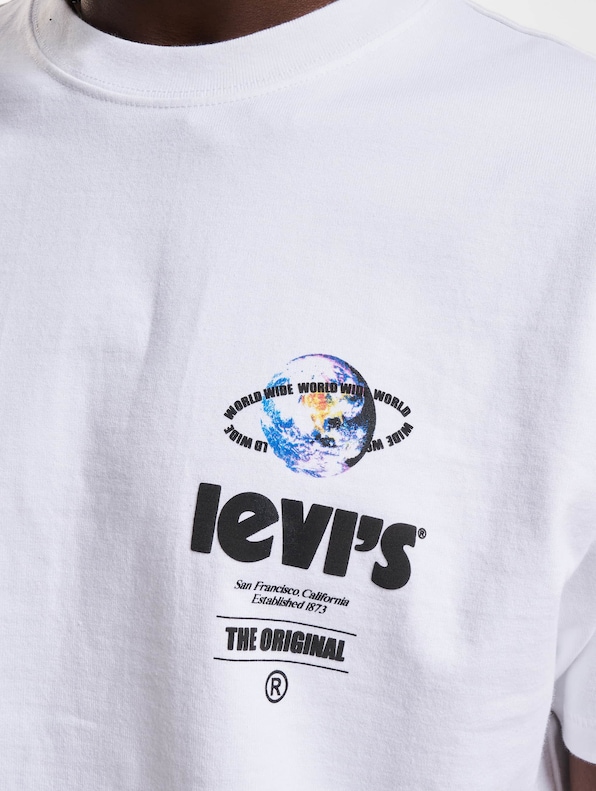 Levi's® Vintage Fit Graphic T-Shirt World Wide-4