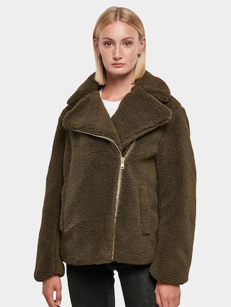 Ladies Sherpa Biker