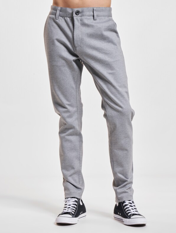 Denim Project Ponte Roma Plain Chino-2