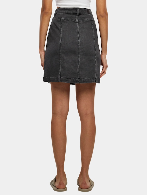 Organic Stretch Button Denim-1