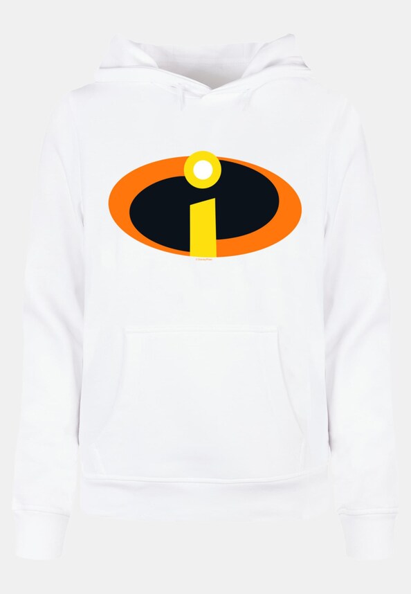 Ladies The Incredibles 2 - Costume Logo Basic Hoody-4