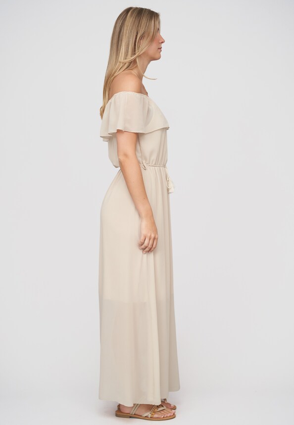 Offshoulder Maxi -3