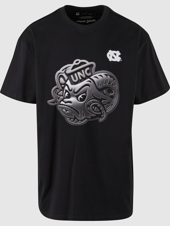 Mister Tee Upscale North Carolina Chrome Logo Oversize Tee-4