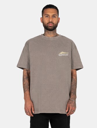 MJ Gonzales Wave V1 x Acid Washed Heavy Oversized T-Shirts