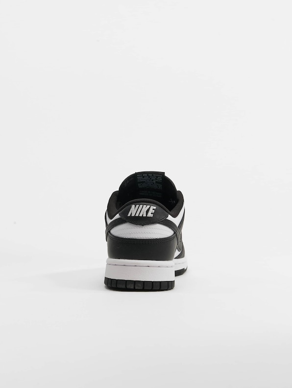 Nike Dunk Low Panda Sneakers-5